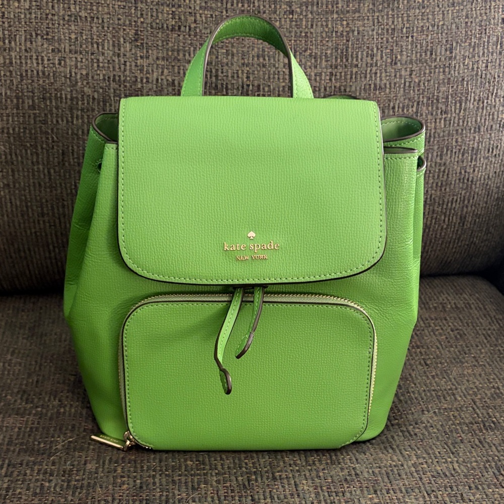 Kate Spade Darcy Green Backpack